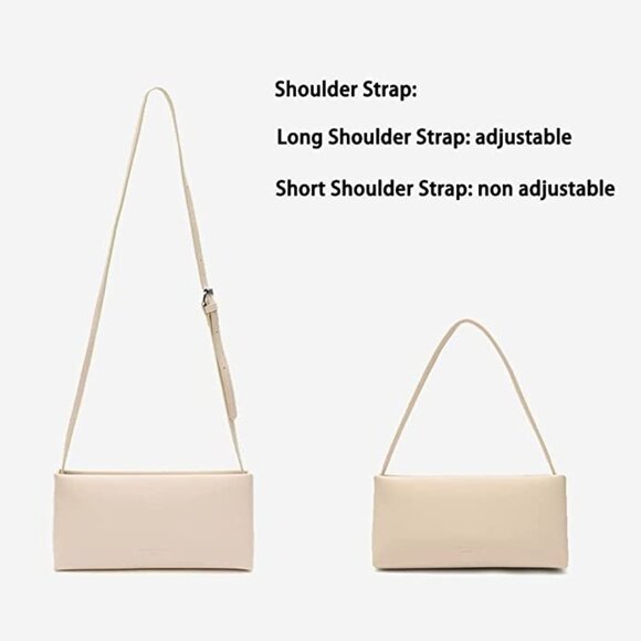 Bag Small Bag for Women Shoulder Tote Handbag Hobo Handbag Fashionable for Women - Picture 4 of 5